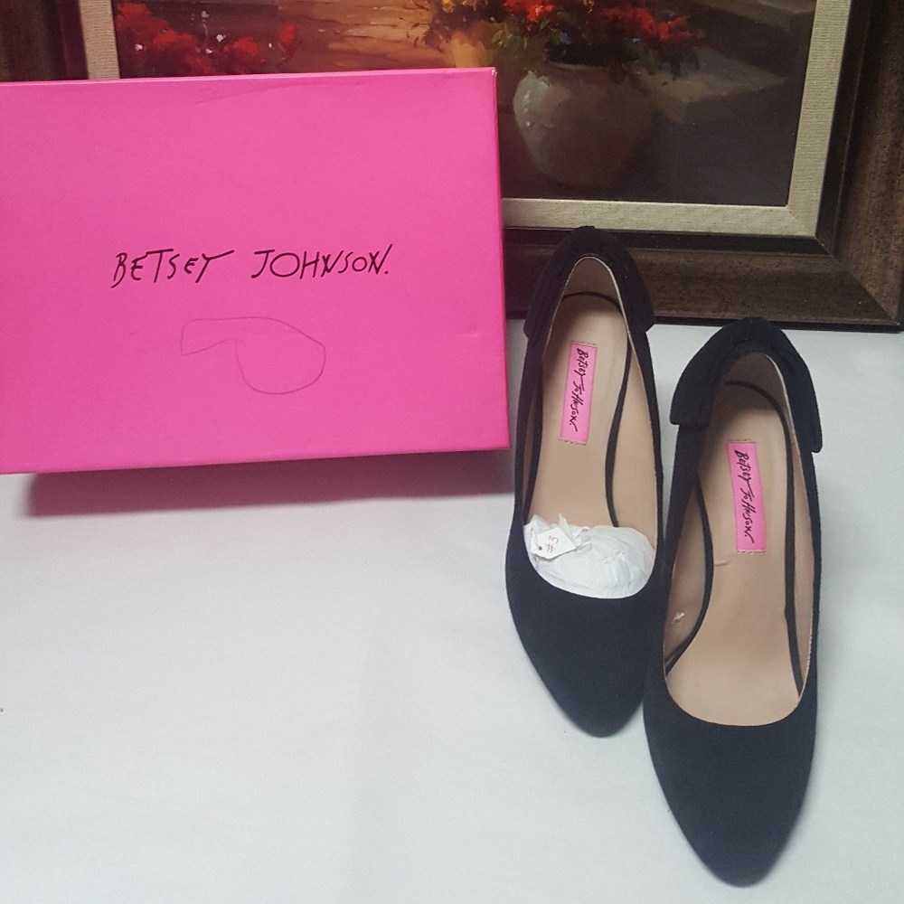 Betsey Johnson shoes